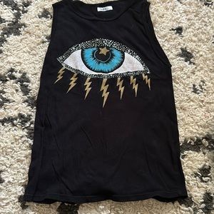 Lauren Moshi evil eye 🧿 tank top